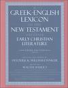 A Greek-English Lexicon of the New Testament