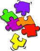 Just like interlocking puzzle pieces that form a coherent picture, so the individual units of a sentence on a diagram reveal the portrait of the author's literary piece. 