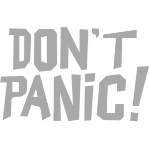 Don't Panic