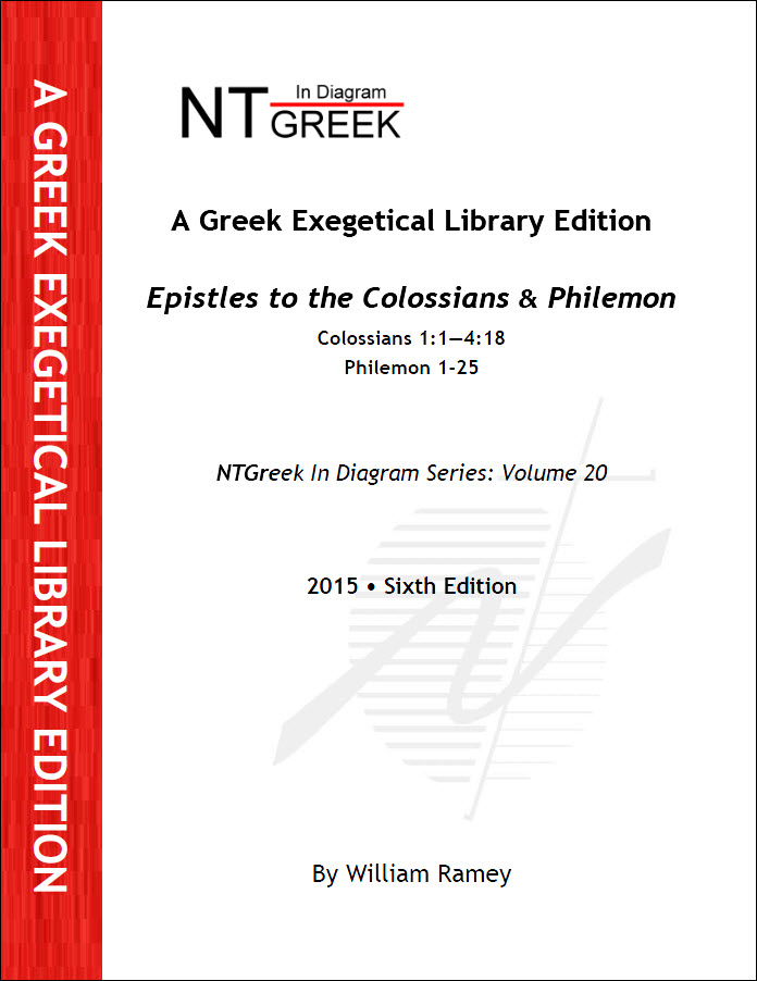 Epistles to the Colossians & Philemon